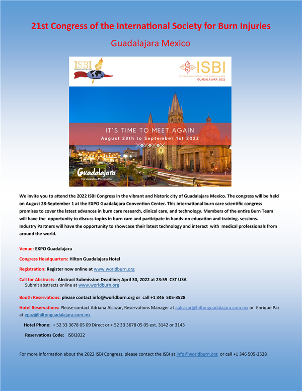 ISBI Congress 2022