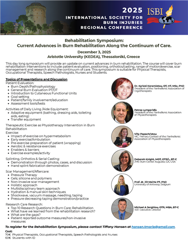 Rehabilitation Symposium