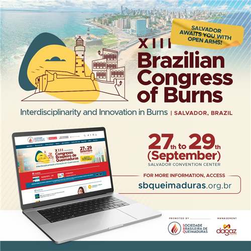 XIII Brazilian Congress of Burns